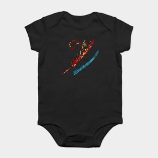 Long Sword Monster Hunter Baby Bodysuit